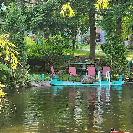 Domaine Riviere Sacacomie Hotel เซนต์ อเล็กซิส เด มองส์ ภายนอก รูปภาพ
