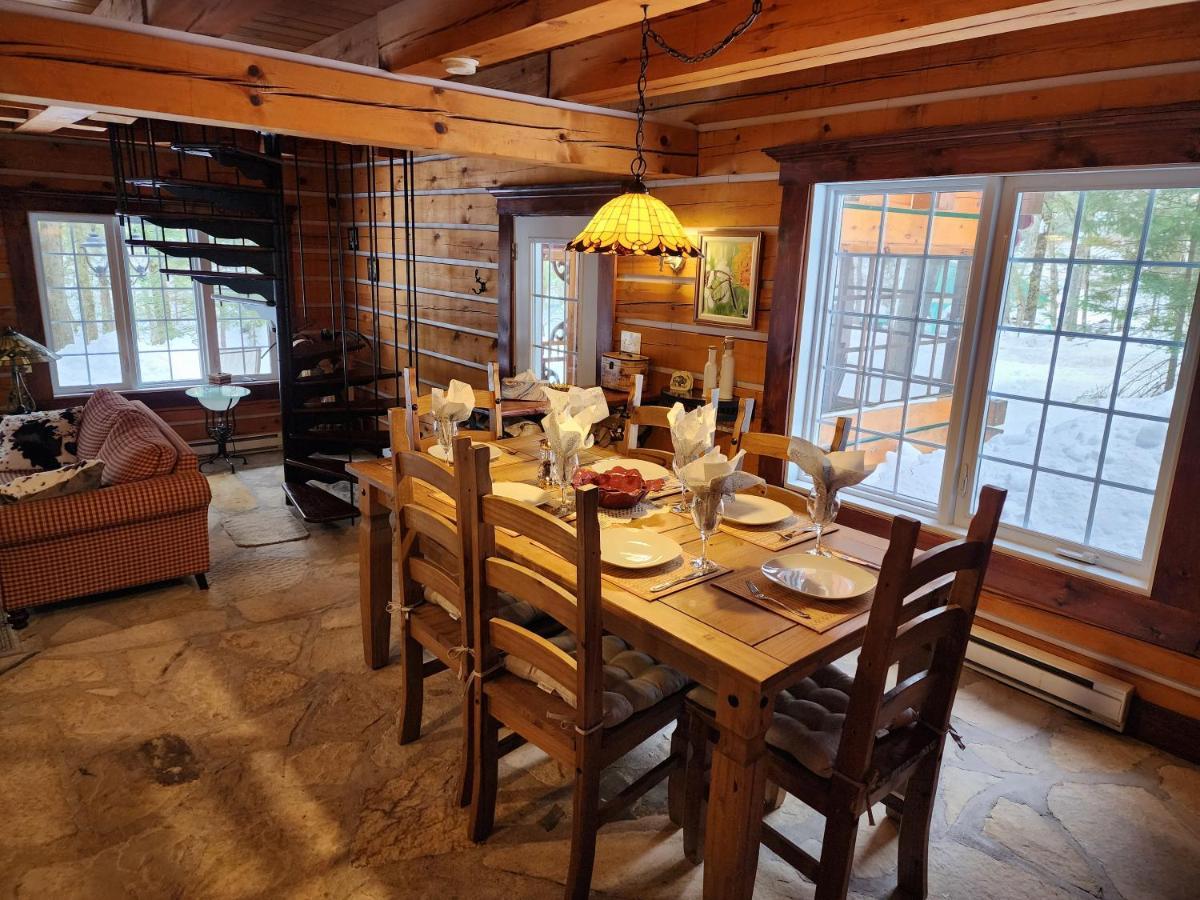 Domaine Riviere Sacacomie Hotel เซนต์ อเล็กซิส เด มองส์ ภายนอก รูปภาพ