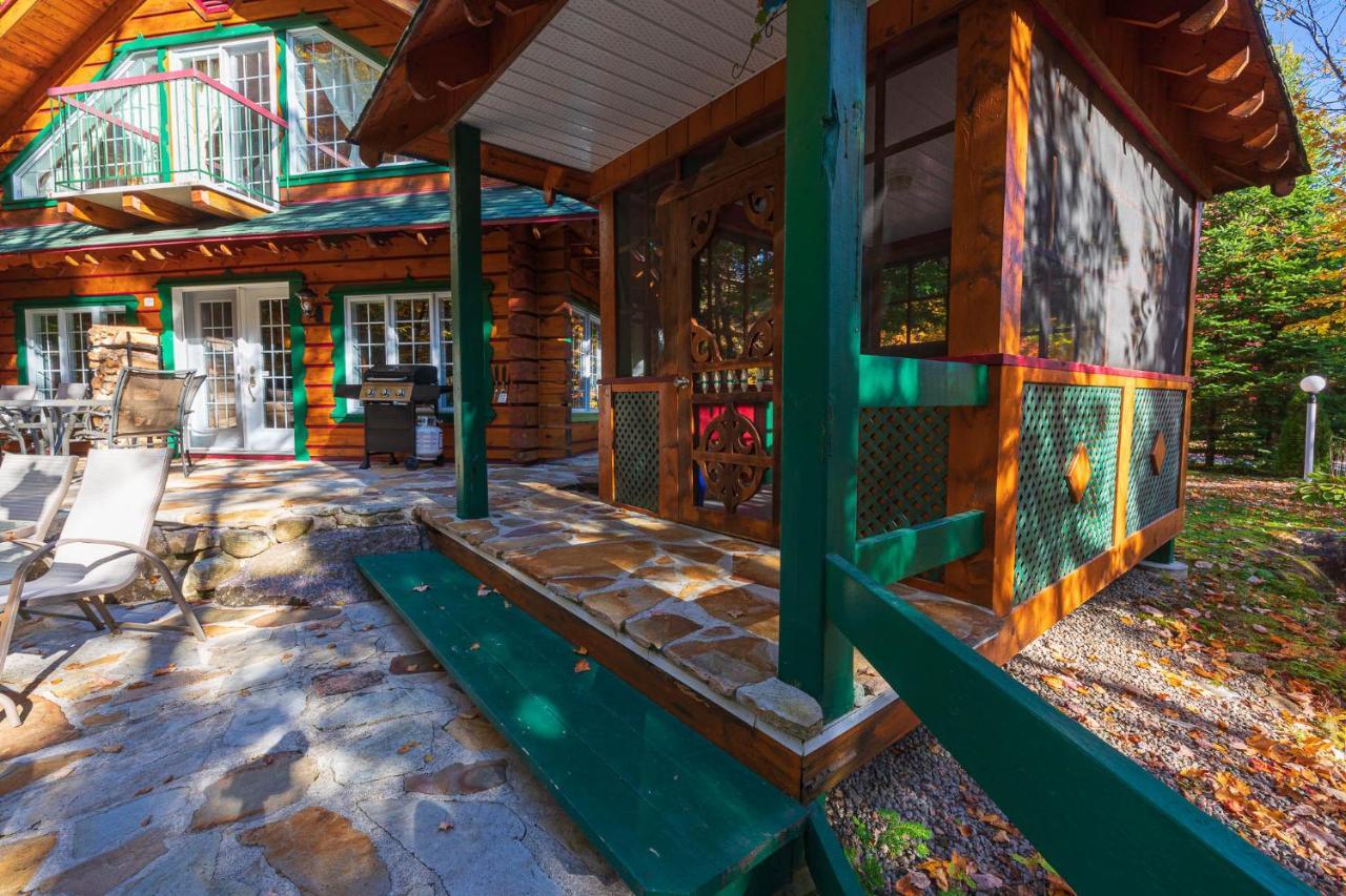 Domaine Riviere Sacacomie Hotel เซนต์ อเล็กซิส เด มองส์ ภายนอก รูปภาพ