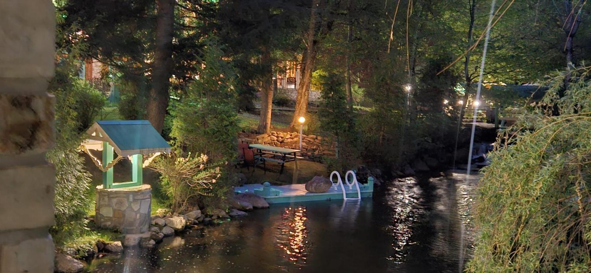 Domaine Riviere Sacacomie Hotel เซนต์ อเล็กซิส เด มองส์ ภายนอก รูปภาพ