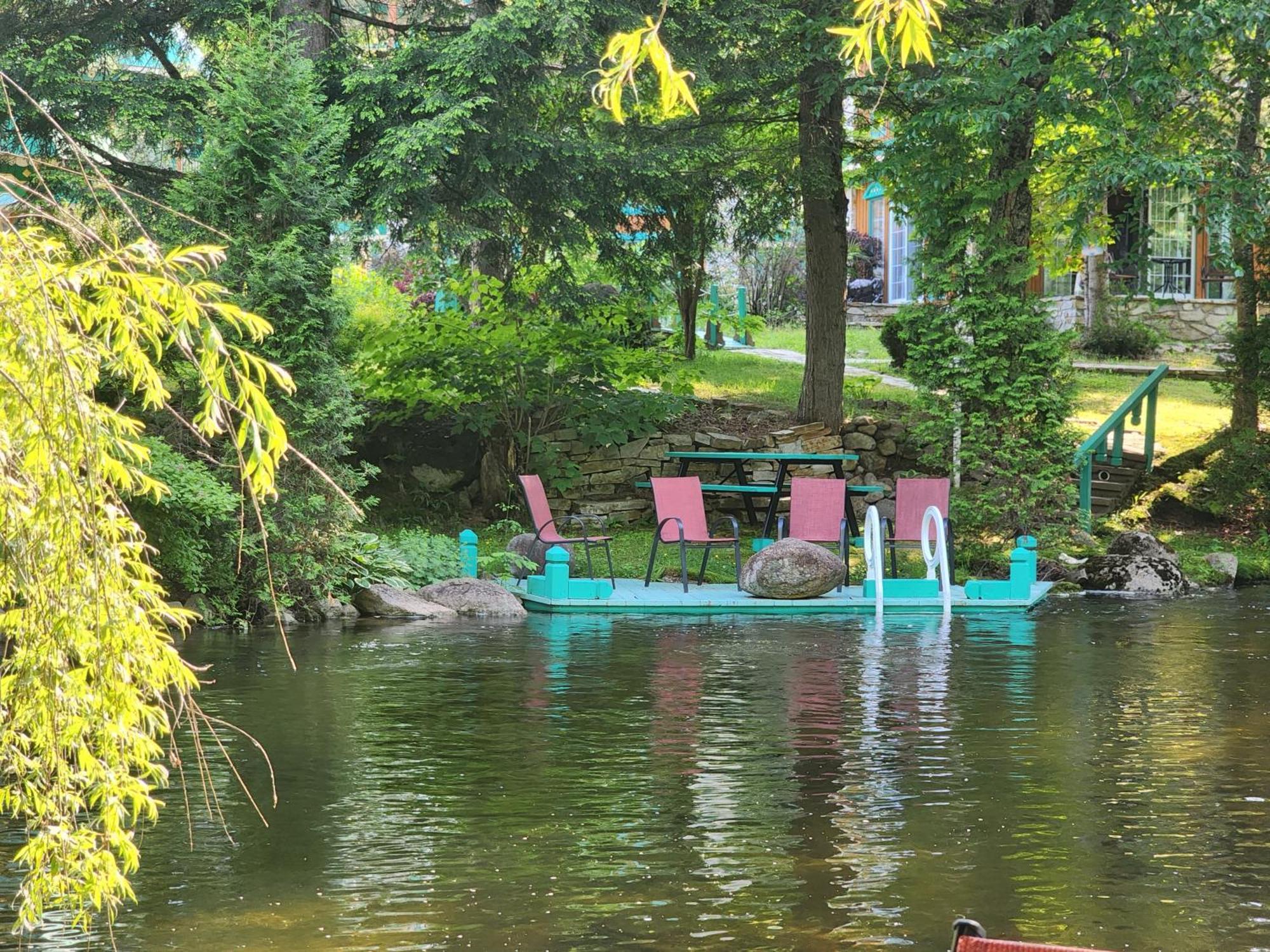 Domaine Riviere Sacacomie Hotel เซนต์ อเล็กซิส เด มองส์ ภายนอก รูปภาพ